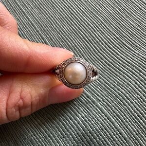 David Yurman Albion Pearl Ring